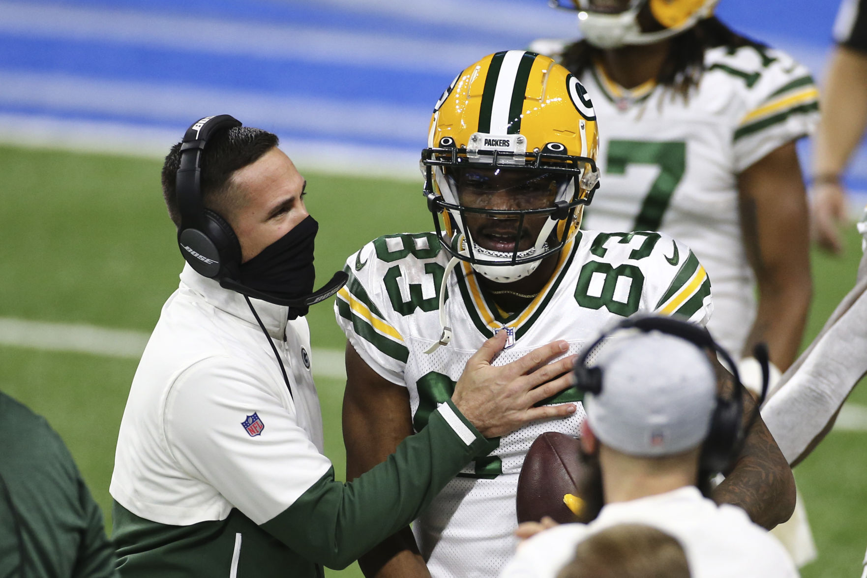 Packers 31, Lions 24